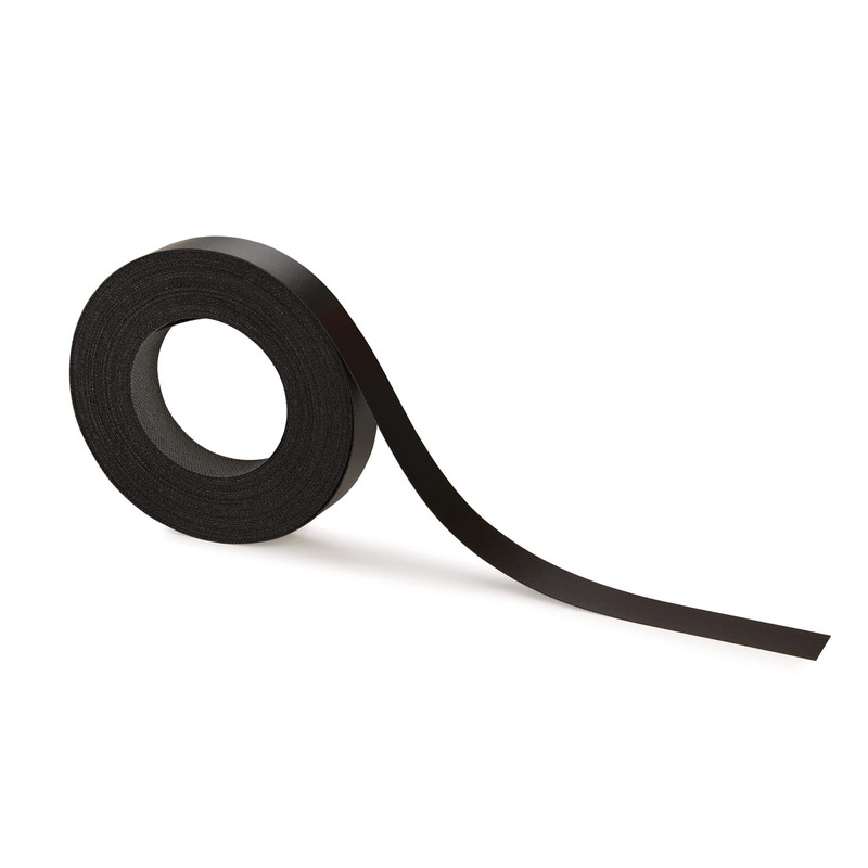 Pre-Glued Edge Banding Roll - Species:Melamine Black - Width:13/16" - Length:50&apos;